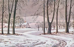Winter - The Physical, Chemical and Biological Changes Wrought By The Sun During The Year, 1935