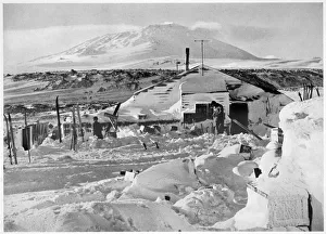 Polar Prints: In Winter Quarters Working on Maps and Records, Antarctica, 1911-1912. Artist