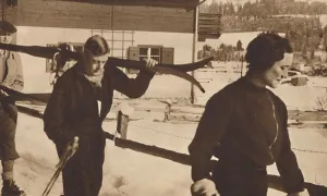 Wallis Prints: Winter Sport, Austria, 1935, 1937