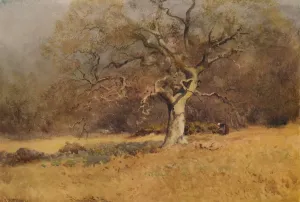 Meadow Prints: Winter Woods, c1916, (1938). Artist: William Eyre Walker