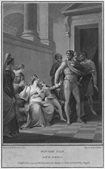William Hamilton Prints: Winters Tale. Act II. Scene I, 1793. Artist: James Fittler