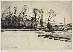 A Wintry Blast on the Stourbridge Canal, 1890