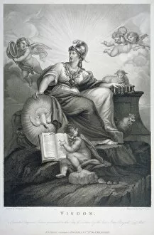 Rigaud Gallery: Wisdom, 1794. Artist: Benjamin Smith
