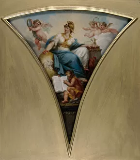 Rigaud Gallery: Wisdom, 1794. Artist: Thomas Burke