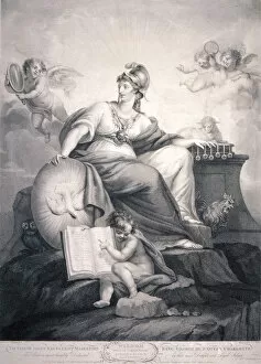 Rigaud Gallery: Wisdom, 1799. Artist: JP Simon