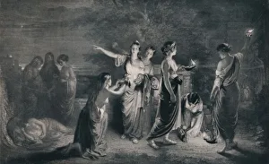 Stupid Prints: The Wise and Foolish Virgins, c1900, (1911). Artist: JG Lander