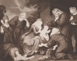Wise Men Prints: The Wise Mens Offering, 1788. Creator: Unknown