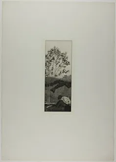 Klinger Max Prints: Wishes, plate three from A Glove, 1881. Creator: Max Klinger