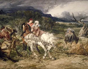 Discovery of Witches Gallery: The Witch, 1889. Artist: Sir John Gilbert