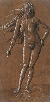 Manuel Gallery: Witch. Artist: Manuel, Niklaus (ca. 1484-1530)