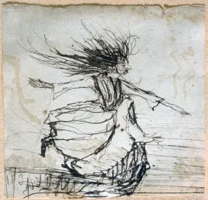 The Witch, c1830-1857. Artist: Alfred de Musset