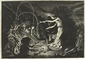 Velde Prints: Witch