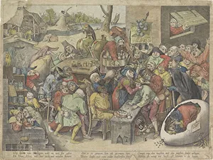The Witch of Malleghem, Between 1598 and 1620