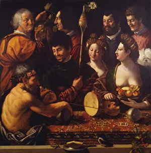 Discovery of Witches Gallery: Witchcraft (Allegory of Hercules)