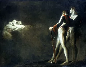 The Three Witches Appearing to Macbeth and Banquo, late 18th century. Artist: Henry Fuseli