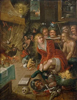 Discovery of Witches Gallery: The Witches Kitchen