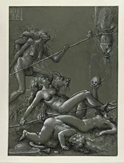 Blackwhite Collection: The Witches Sabbath, 1515