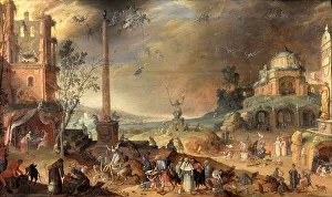 Witches Sabbath, 1636. Creator: Claes Jacobsz van der Heck