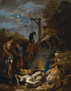 Witchcraft Collection: The Witches Sabbath by Moonlight