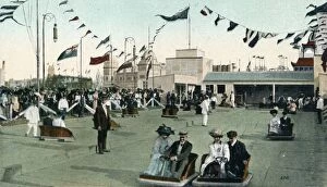 Fairground Ride Collection: Witching Waves, Imperial International Exhibition, London, 1909