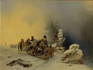 Suffer Prints: The withdrawal of the French troops from Russia
