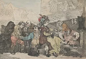 Right Honorable Charles James Fox Gallery: Wits Last Stake, or the Cobbling Voters and Abject Canvassers, April 22, 1784