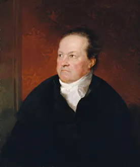Morse Prints: De Witt Clinton, 1826. Creator: Samuel Finley Breese Morse
