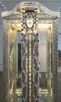 Moser Prints: Wittgenstein Vitrine, 1908, (c2014-2017) Artist: Alan John Ainsworth