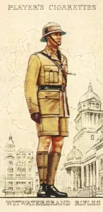 John And Sons Prints: Witwatersrand Rifles, 1936. Creator: Unknown