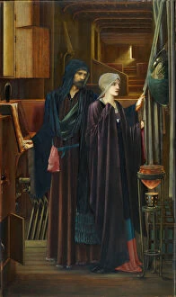 Edward Coley Burne Jones Gallery: The Wizard, 1898. Creator: Sir Edward Coley Burne-Jones