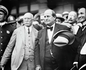 W.J. Bryan, 1912. Creator: Bain News Service