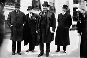 Democratic Party Prints: W.J. Bryan, 1913. Creator: Bain News Service