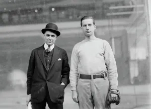 Major League Baseball Prints: W.K. Watkins - Andy Coakley, between c1910 and c1915. Creator: Bain News Service