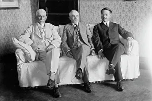 Awkward Prints: W.L. Chambers, M.A. Knapp, G.W.W. Hanger, 1916. Creator: Bain News Service