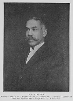 WM. A. Joiner, 1915. Creator: Unknown