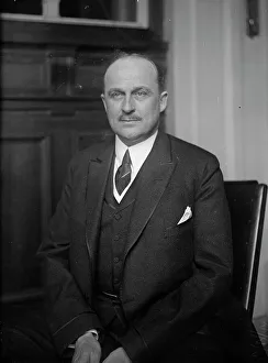 Trade Unionism Prints: Wm. H. Barr, 1920. Creator: Bain News Service