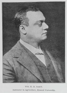 Academic Prints: Wm. H.H. Hart; Instructor in Agriculture, Howard University, 1902. Creator: Unknown