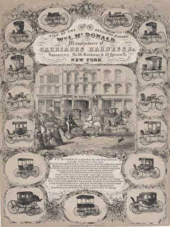 Wm. L. McDonald, Manufacturers of Carriage Harness & Co. Repository, No