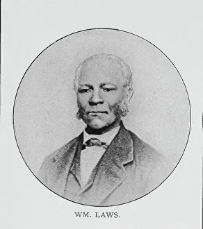 Presbyterian Prints: Wm. Laws, 1894. Creator: Unknown