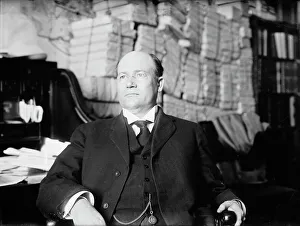 Bundle Prints: Wm. R. Smith seated (Texas), 1911. Creator: Bain News Service