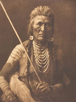 Images Dated 18th October 2021: Wolf - Apsaroke, 1908. Creator: Edward Sheriff Curtis