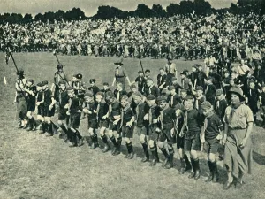 Scout Prints: Wolf Cubs, 1944. Creator: Unknown