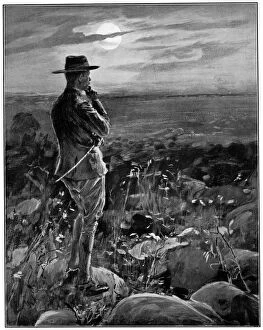 Robert Stehenson Smyth Baden Powell Gallery: The Wolf that Never Sleeps, 1899-1900