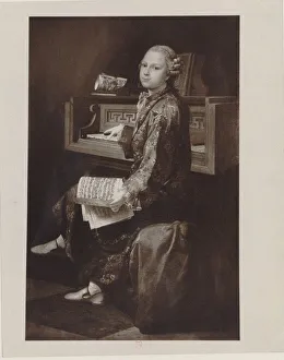 Duplessis Prints: Wolfgang Amadeus Mozart