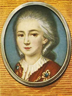 Wolfgang Amadeus Gallery: Wolfgang Amadeus Mozart, (1933). Creator: Unknown