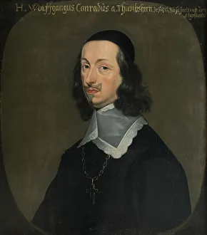 Wolfgang Konrad von Thumbsirn, 1604-1667, c1630s. Creator: Anon