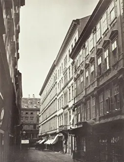 Wollzeile No. 3, Zinshaus des Peter Ritter von Calvagni, 1860s. Creator: Unknown