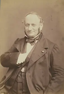 Tournachon Felix Prints: Wolowski, 1855-1859. Creator: Nadar