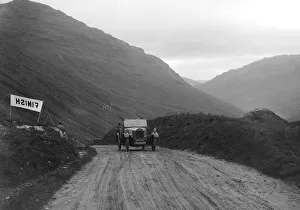 Finishing Prints: Wolseley 2-seater of LA Illston taking part in the Scottish Light Car Trial, 1922