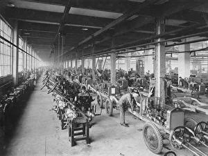 Production Line Prints: Wolseley factory, Birmingham, c1921